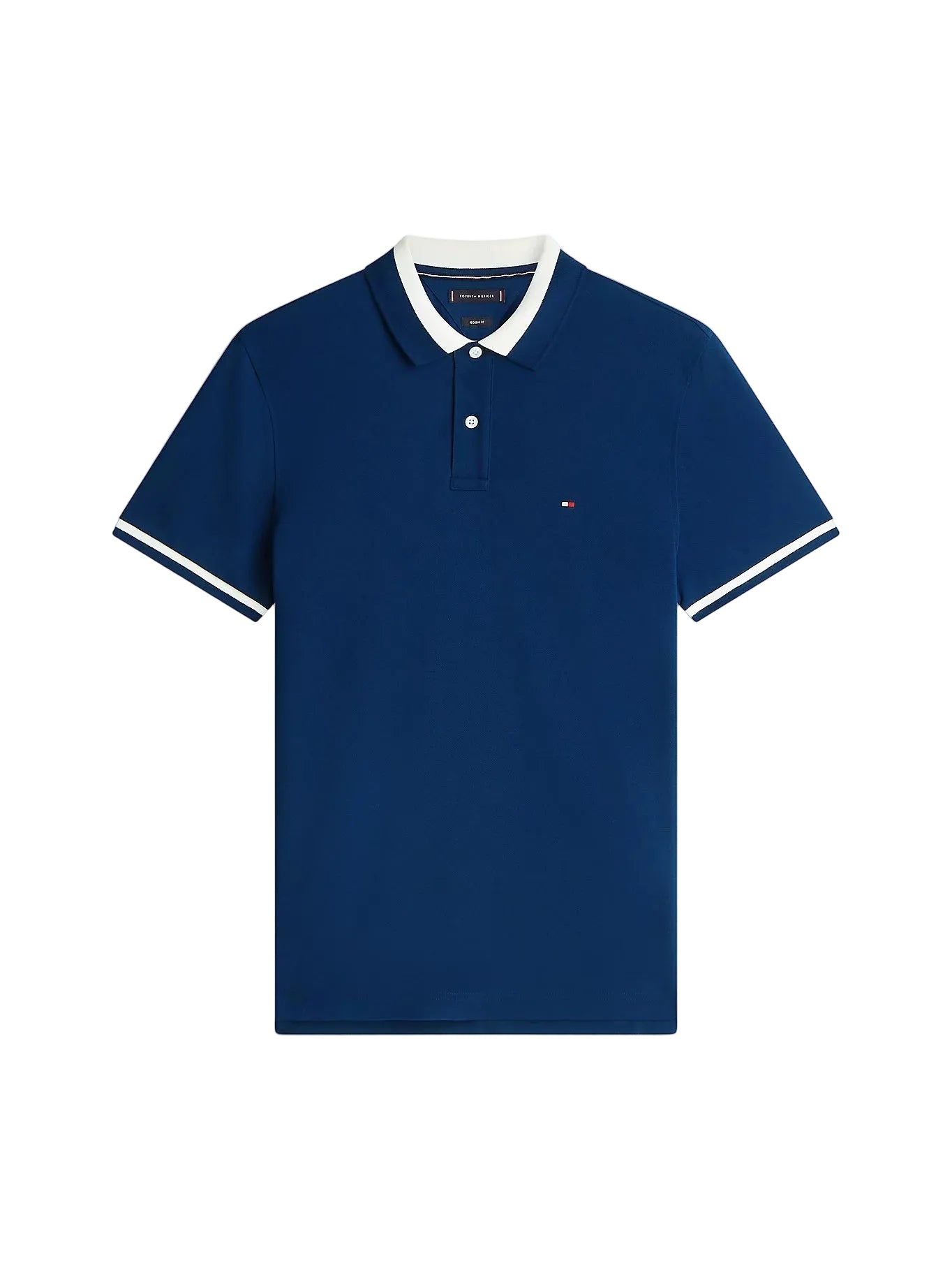 Tommy Hilfiger Colour-Blocked Polo Shirt