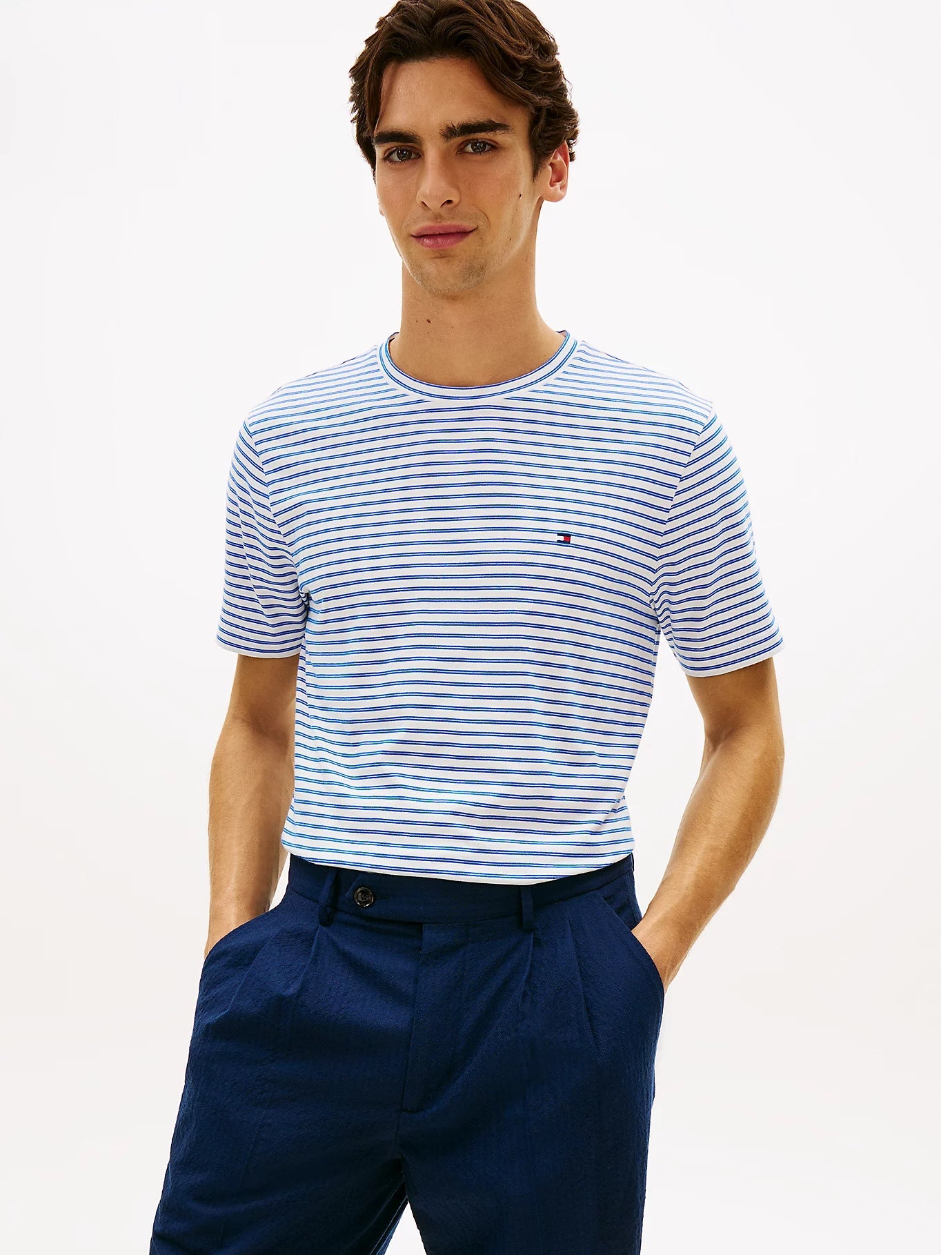 Tommy Hilfiger Regular FIt Stripe T-shirt