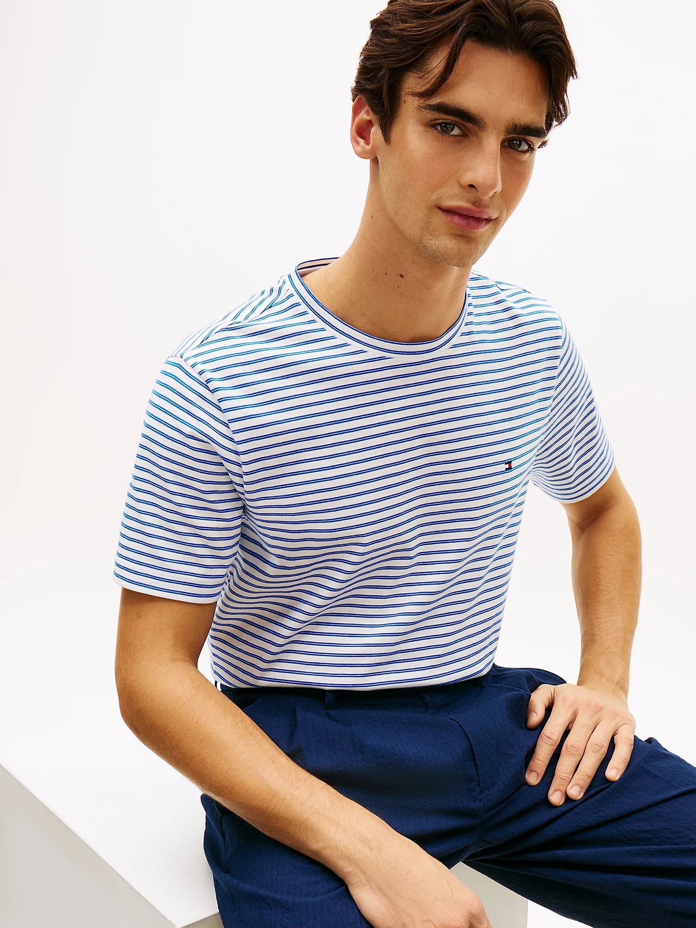 Tommy Hilfiger Regular FIt Stripe T-shirt