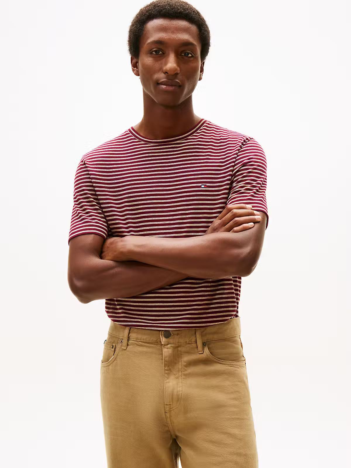Tommy Hilfiger Regular FIt Stripe T-shirt