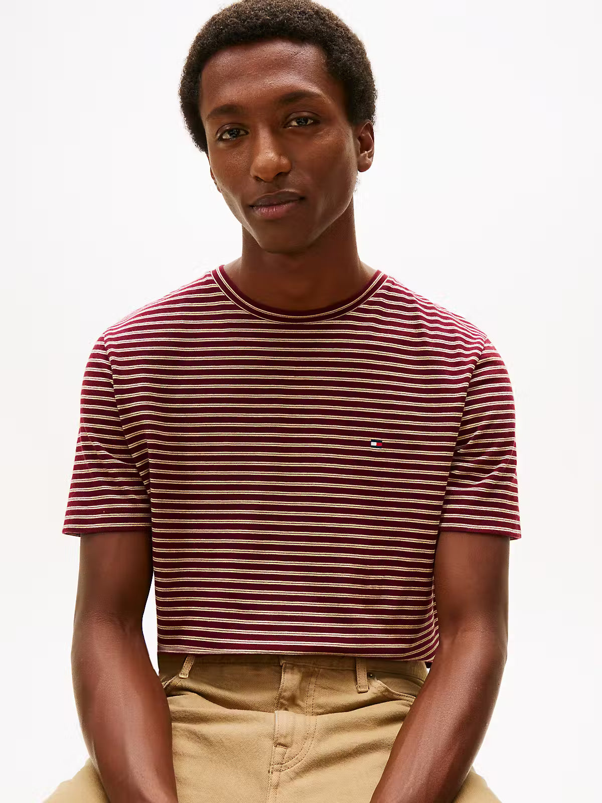 Tommy Hilfiger Regular FIt Stripe T-shirt