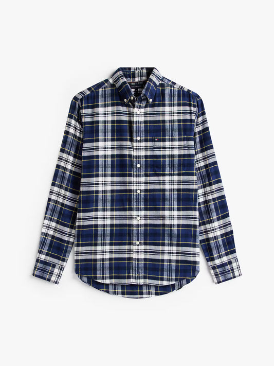Hero Flannel Tartan Shirt