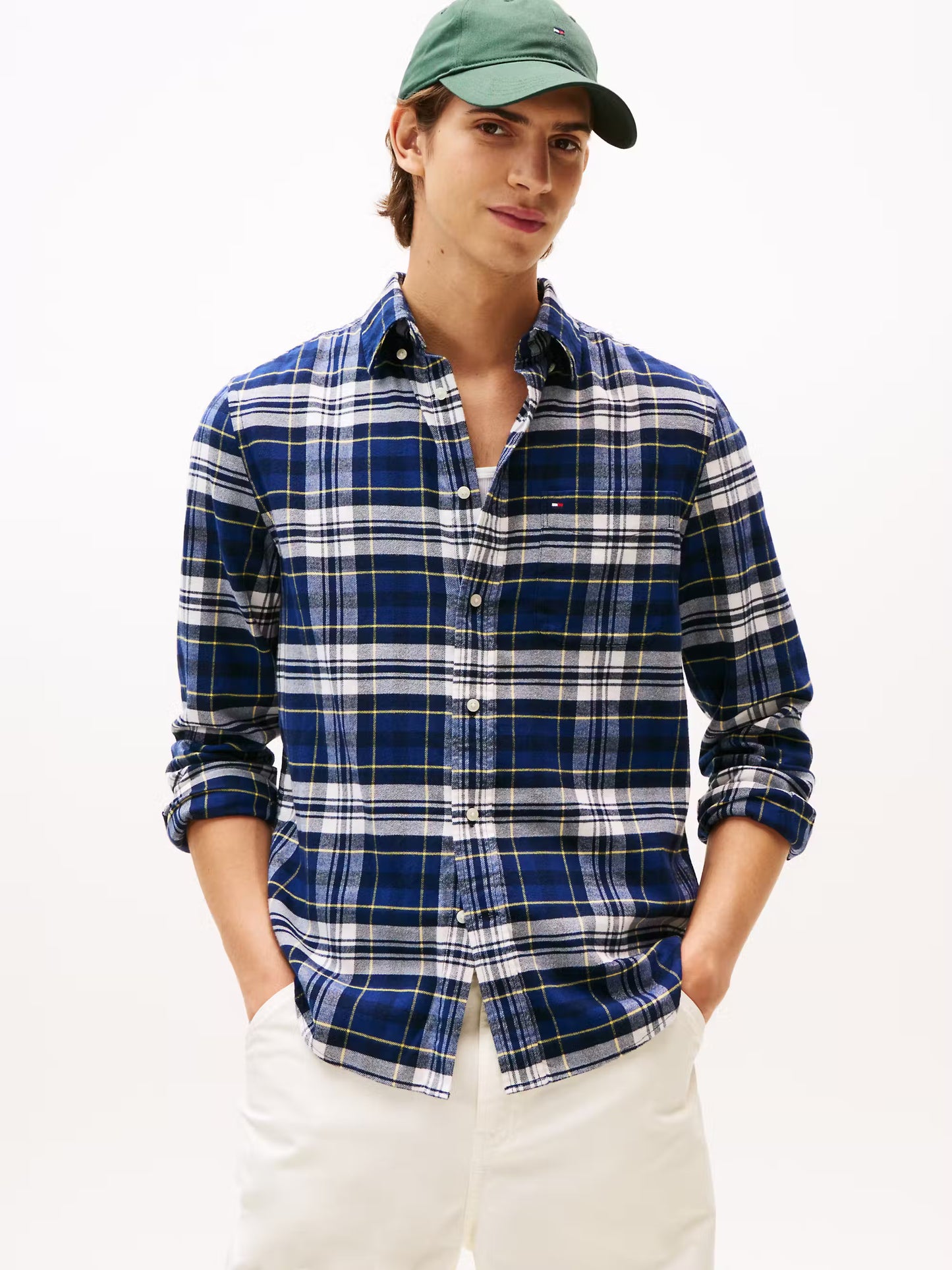 Hero Flannel Tartan Shirt