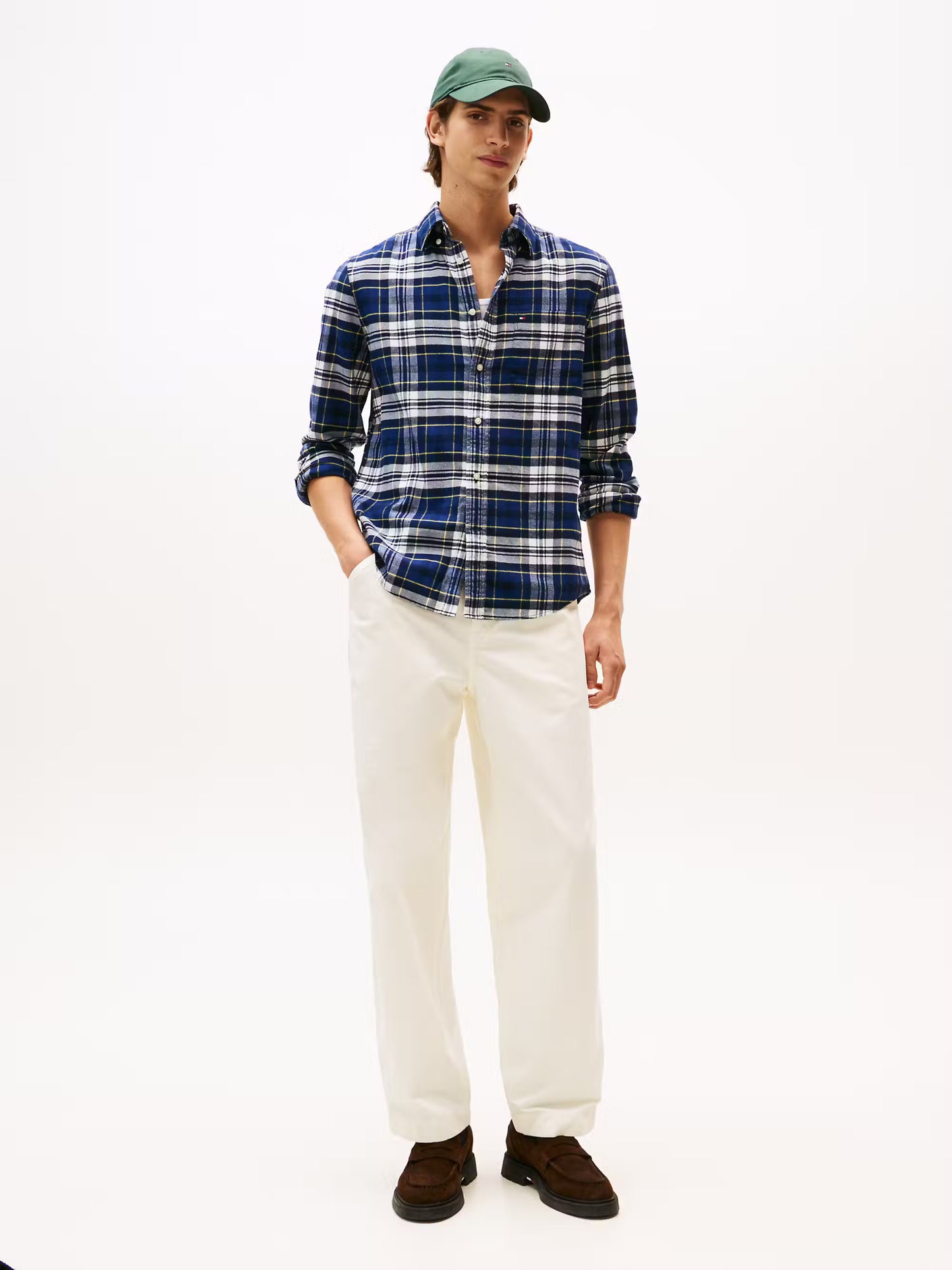 Hero Flannel Tartan Shirt