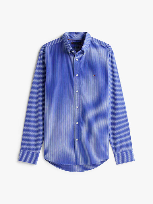 Core Hairline Poplin Shirt