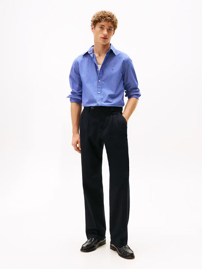 Core Hairline Poplin Shirt
