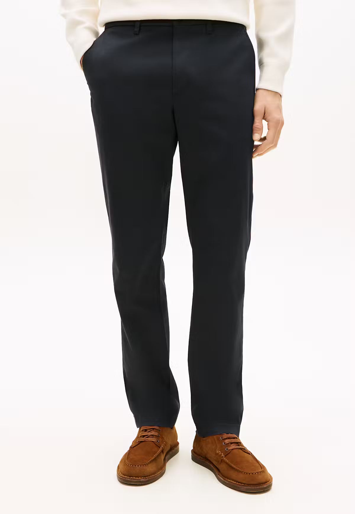 Tommy Hilfiger Denton Micro Print Straight Leg Chinos