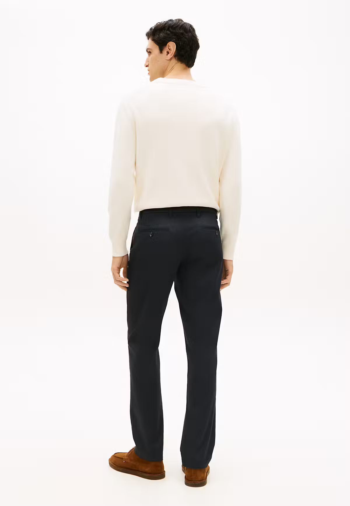 Tommy Hilfiger Denton Micro Print Straight Leg Chinos