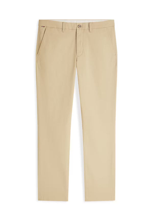 Tommy Hilfiger Denton Micro Print Straight Leg Chinos