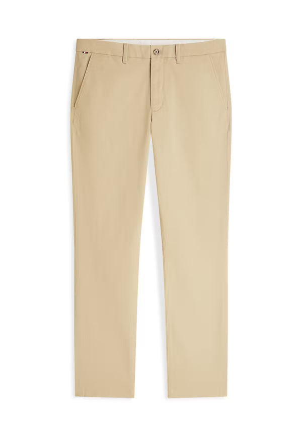 Tommy Hilfiger Denton Micro Print Straight Leg Chinos