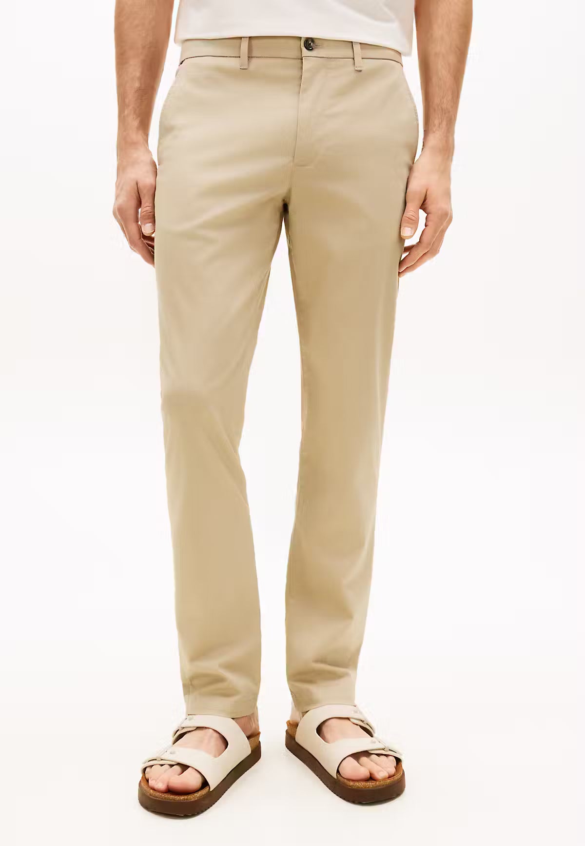 Tommy Hilfiger Denton Micro Print Straight Leg Chinos