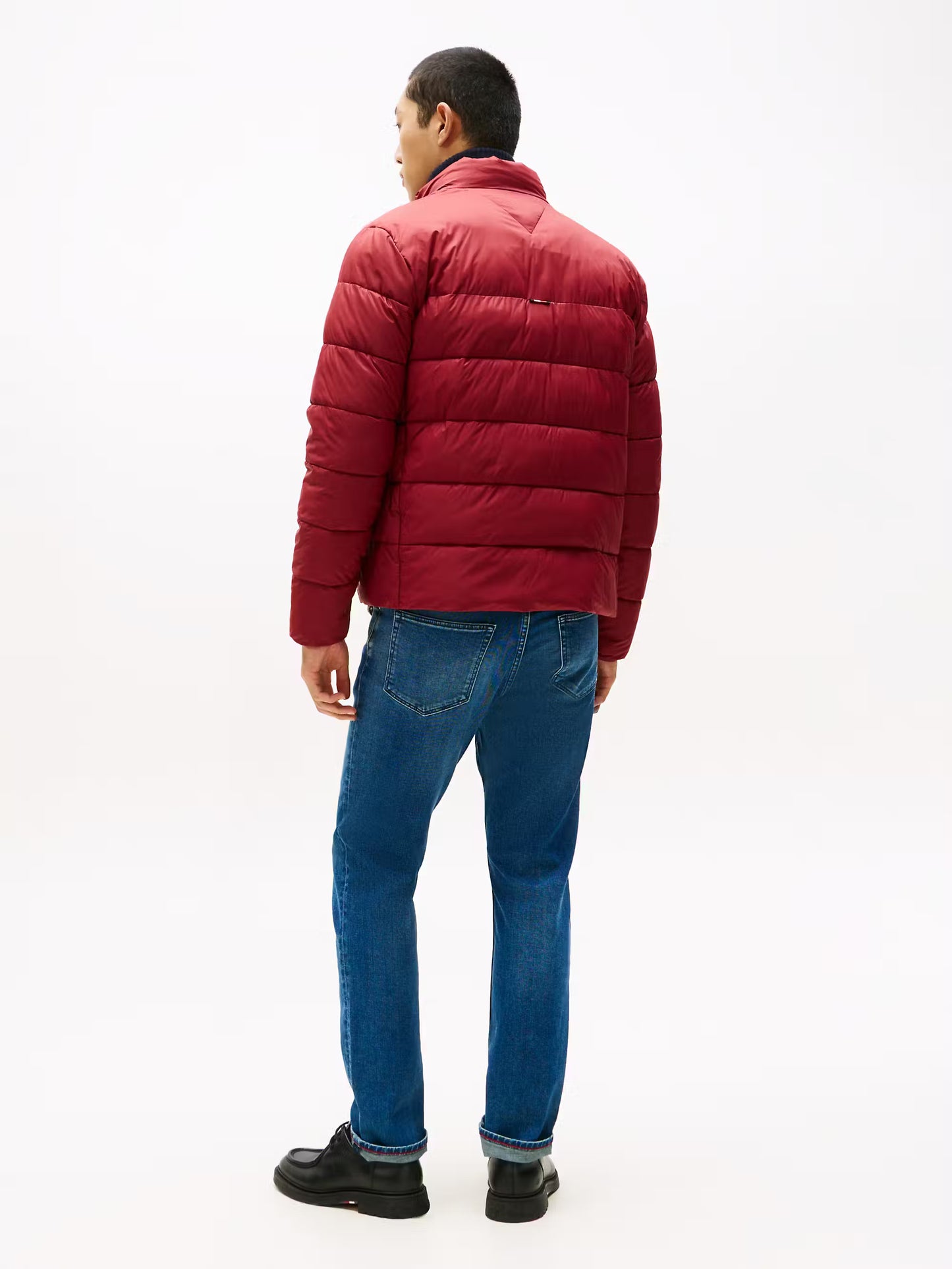 Mid Weight Stand Collar Padded Jacket