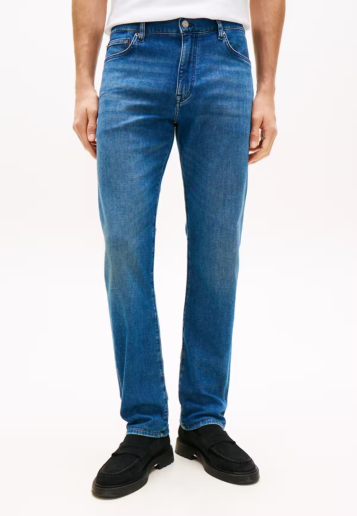 Tommy Hilfiger Slim Straight Denton Jeans