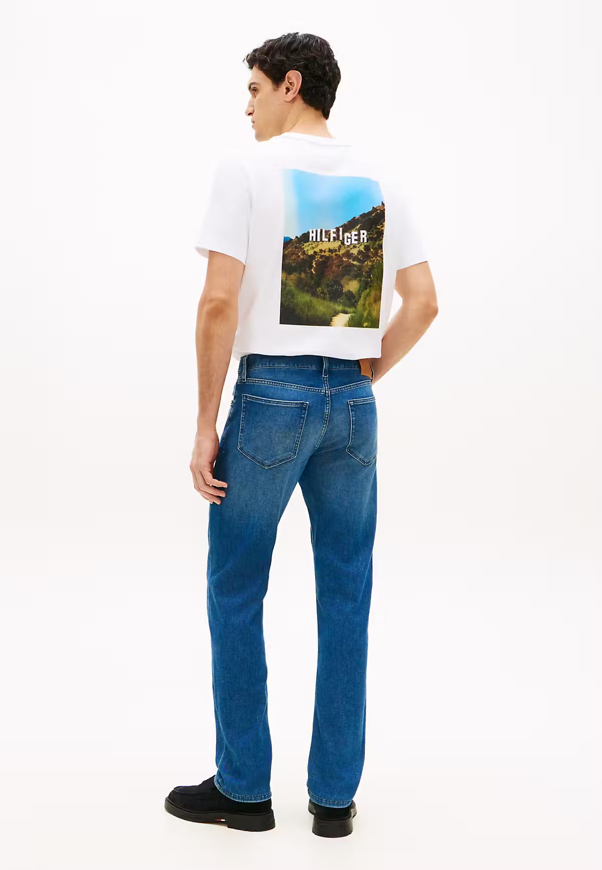 Tommy Hilfiger Slim Straight Denton Jeans