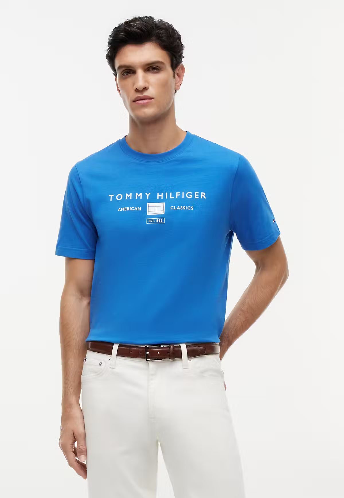 Tommy Hilfiger Jersey Logo Tee
