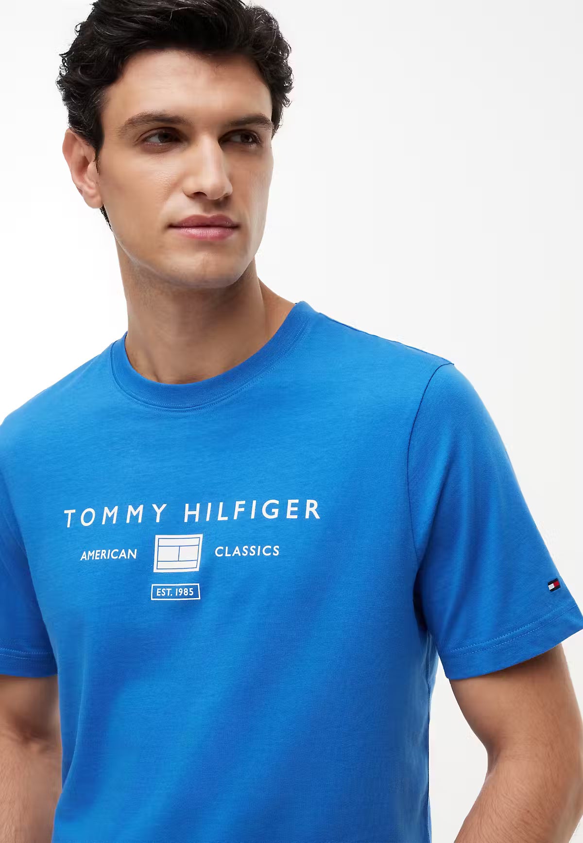 Tommy Hilfiger Jersey Logo Tee