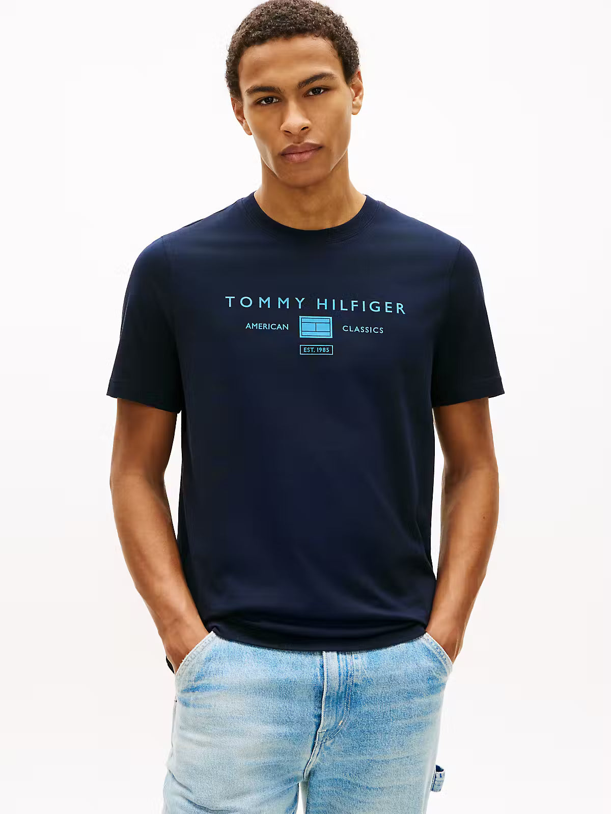 Tommy Hilfiger Jersey Logo Tee