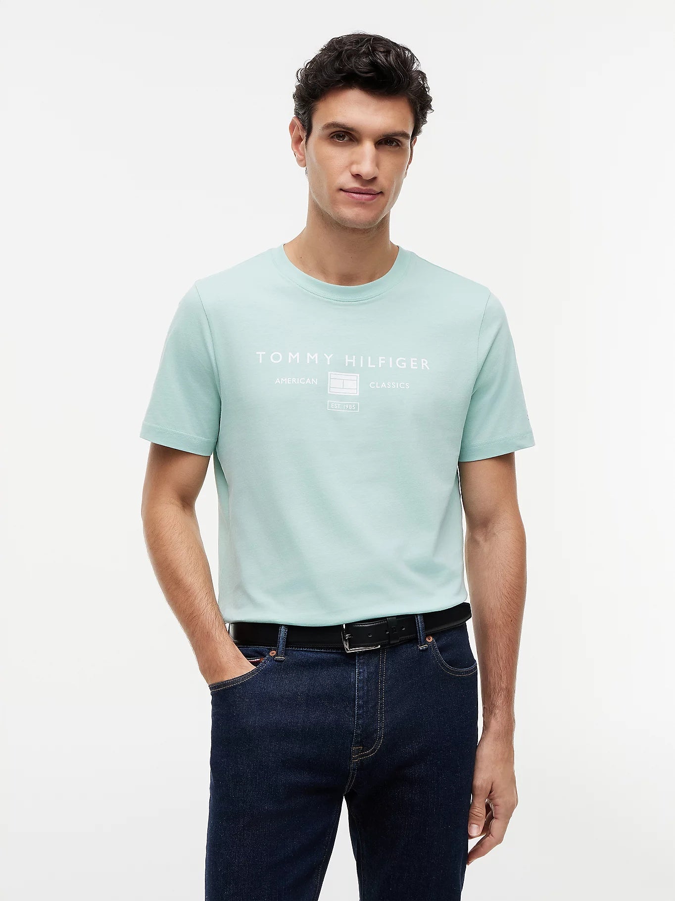 Tommy Hilfiger Jersey Logo Tee