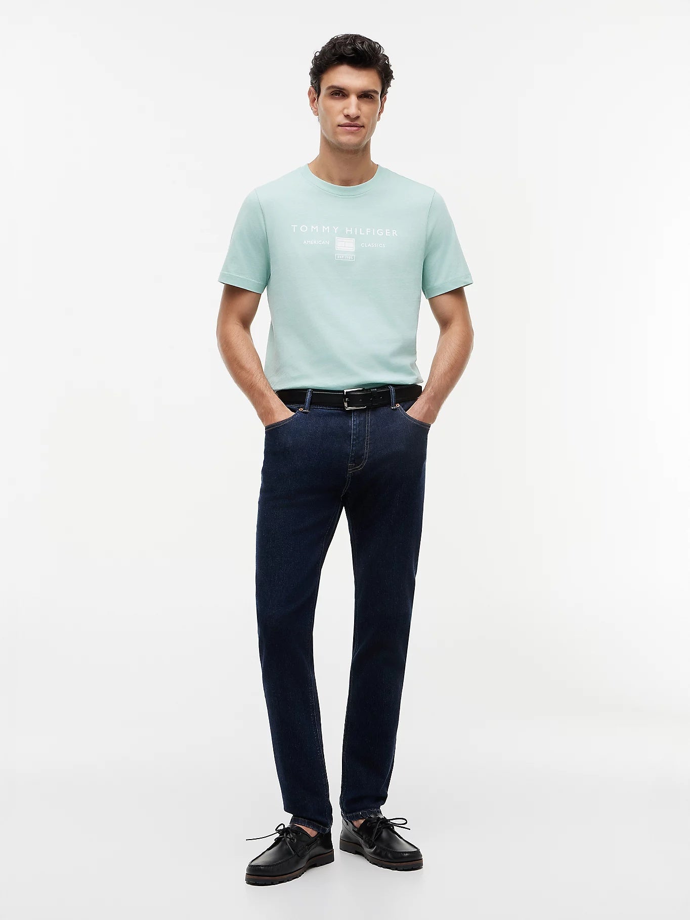 Tommy Hilfiger Jersey Logo Tee