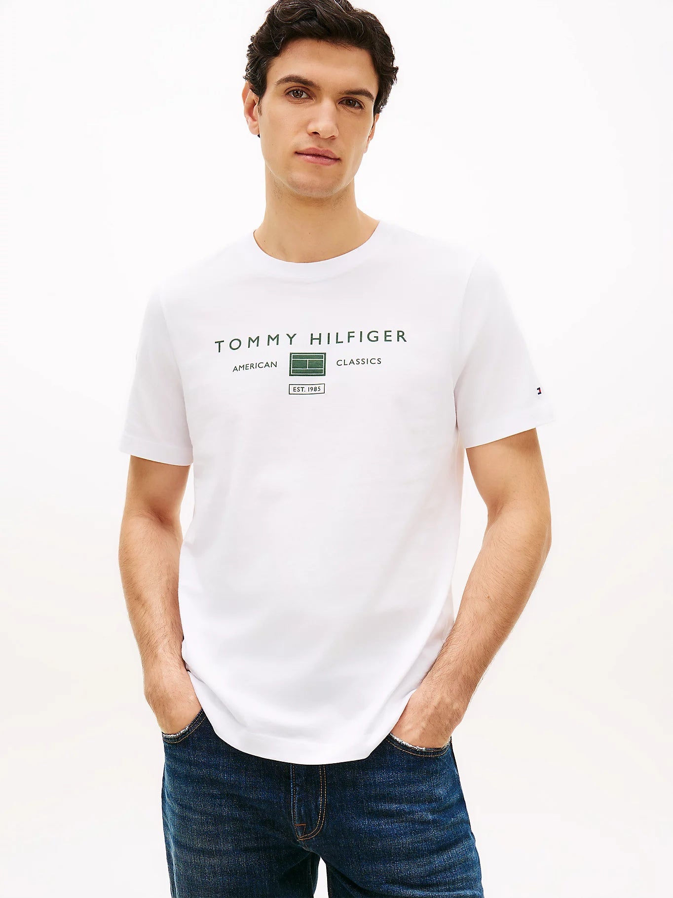 Tommy Hilfiger Jersey Logo Tee