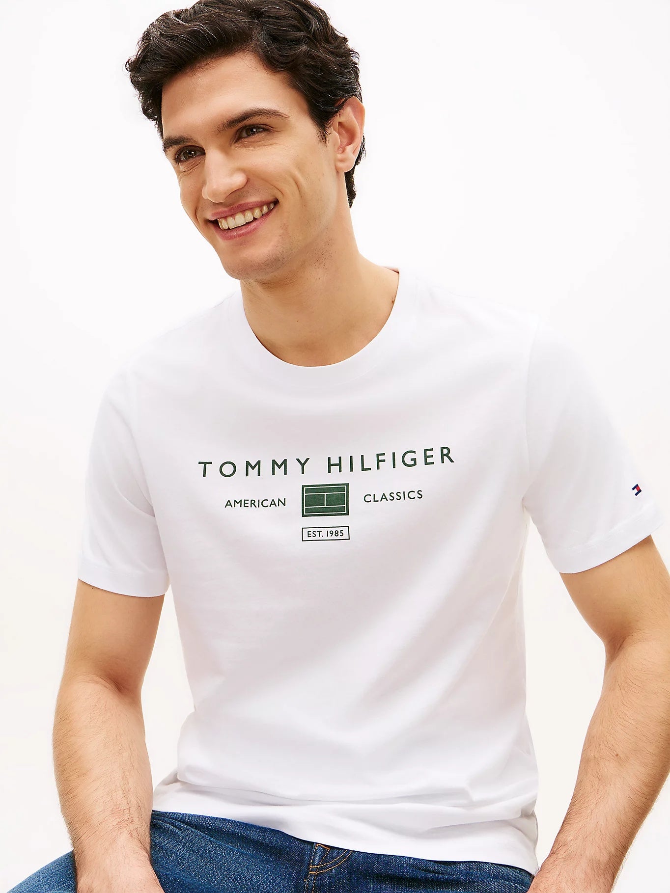 Tommy Hilfiger Jersey Logo Tee