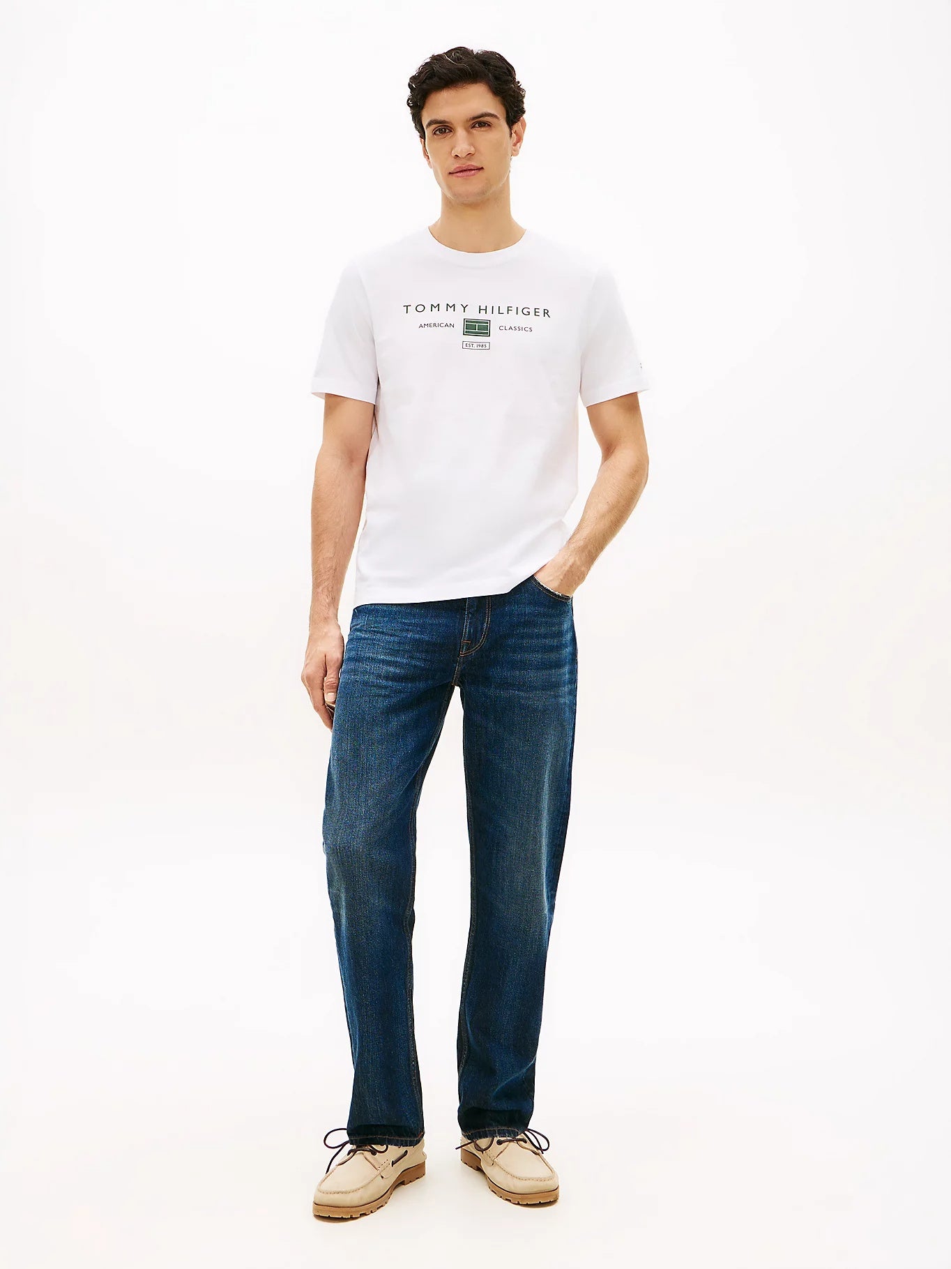 Tommy Hilfiger Jersey Logo Tee