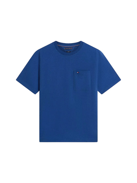 Tommy Hilfiger Relaxed Mesh Jersey T-Shirt