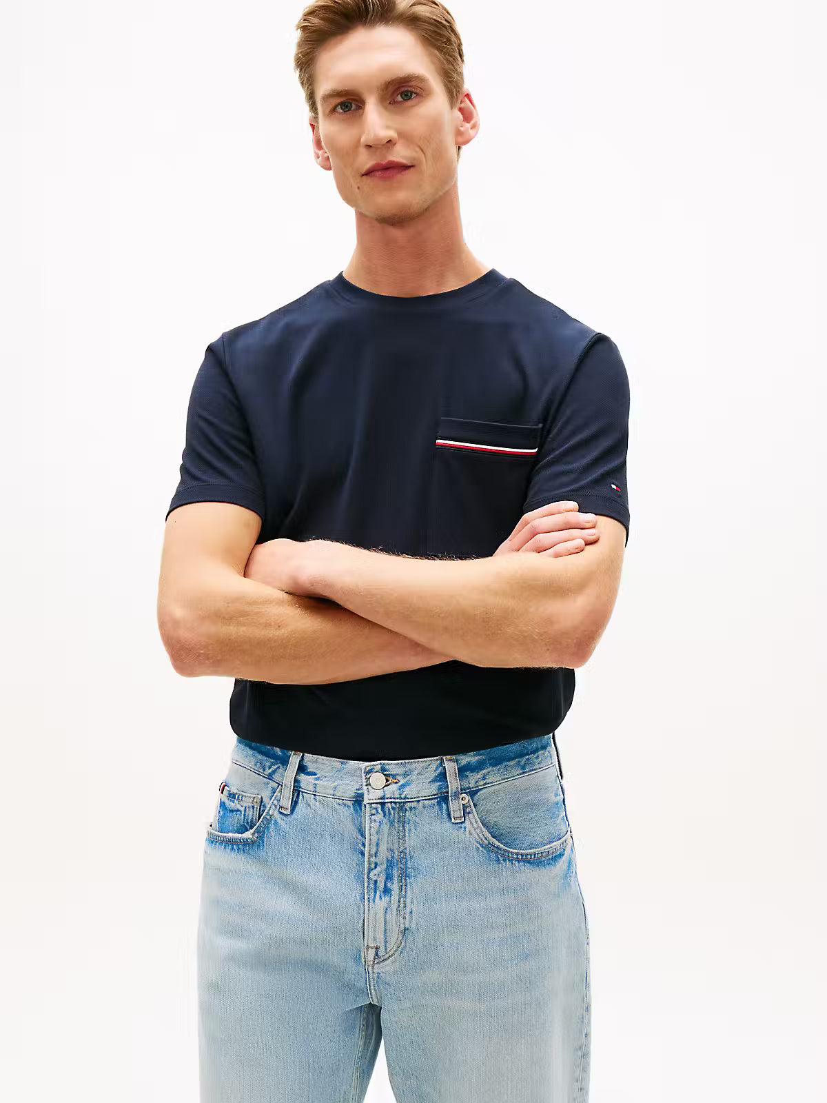 Tommy Hilfiger Global Stripe Jersey T-shirt