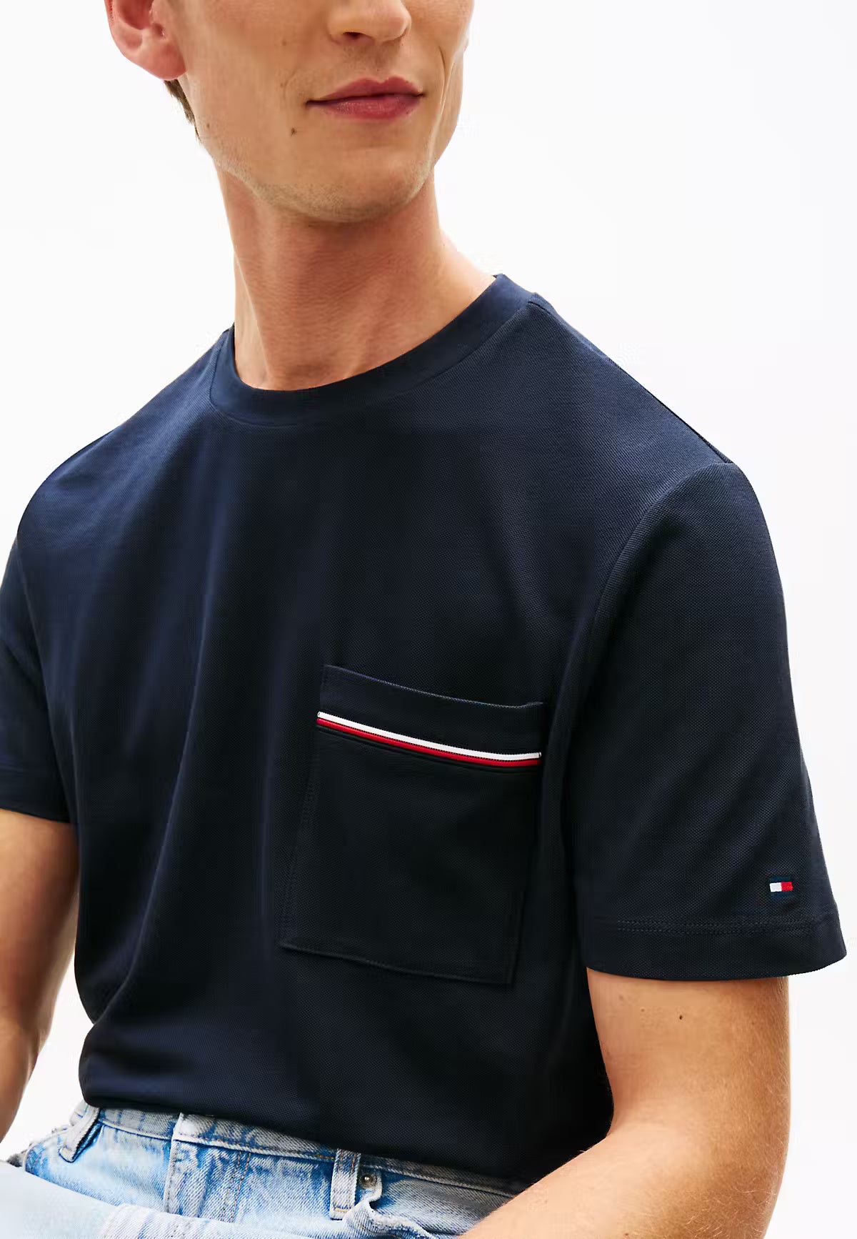 Tommy Hilfiger Global Stripe Jersey T-shirt