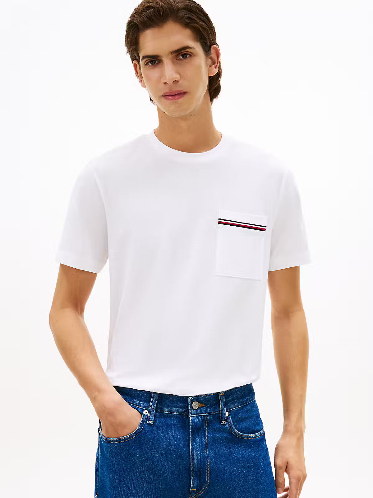 Tommy Hilfiger Global Stripe Jersey T-shirt