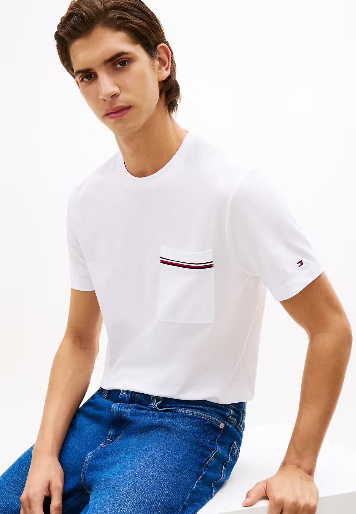 Tommy Hilfiger Global Stripe Jersey T-shirt