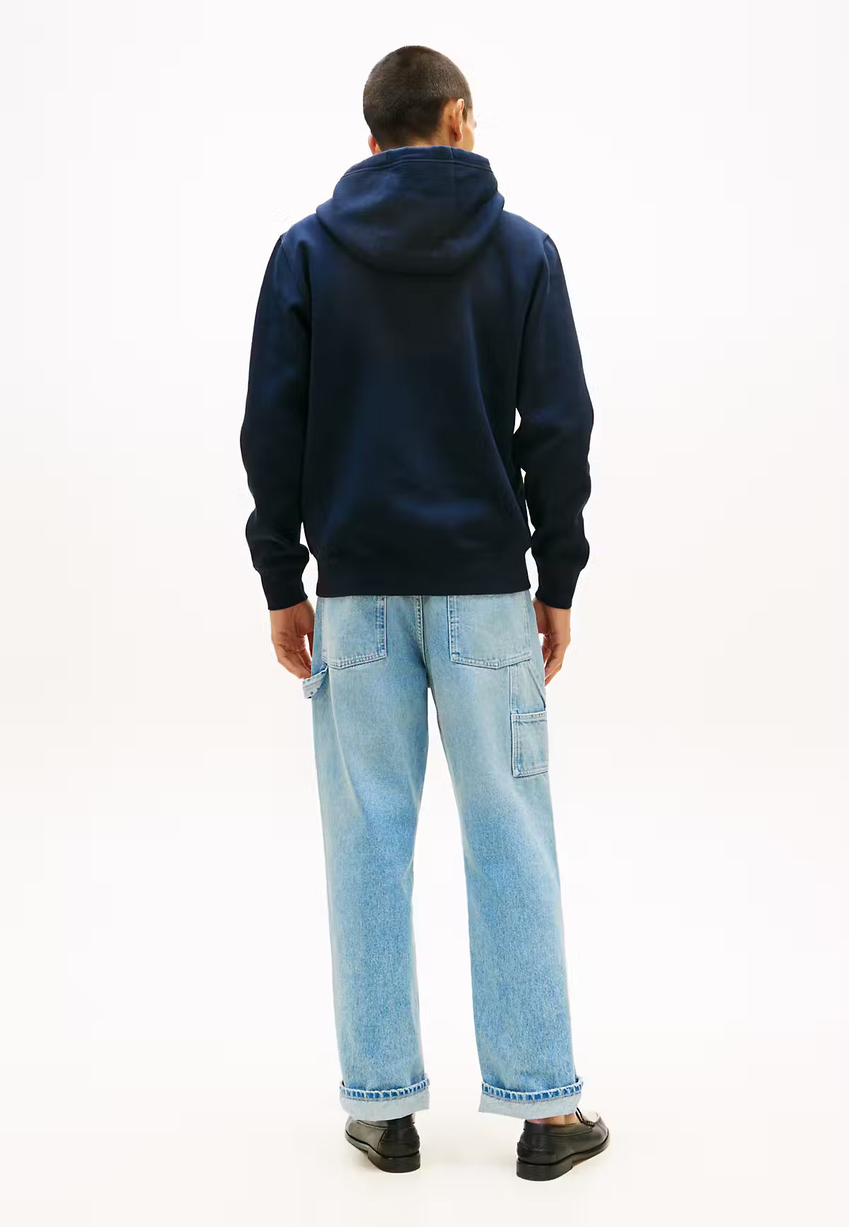 Tommy Hilfiger Logo Terry Drawstring Hoody