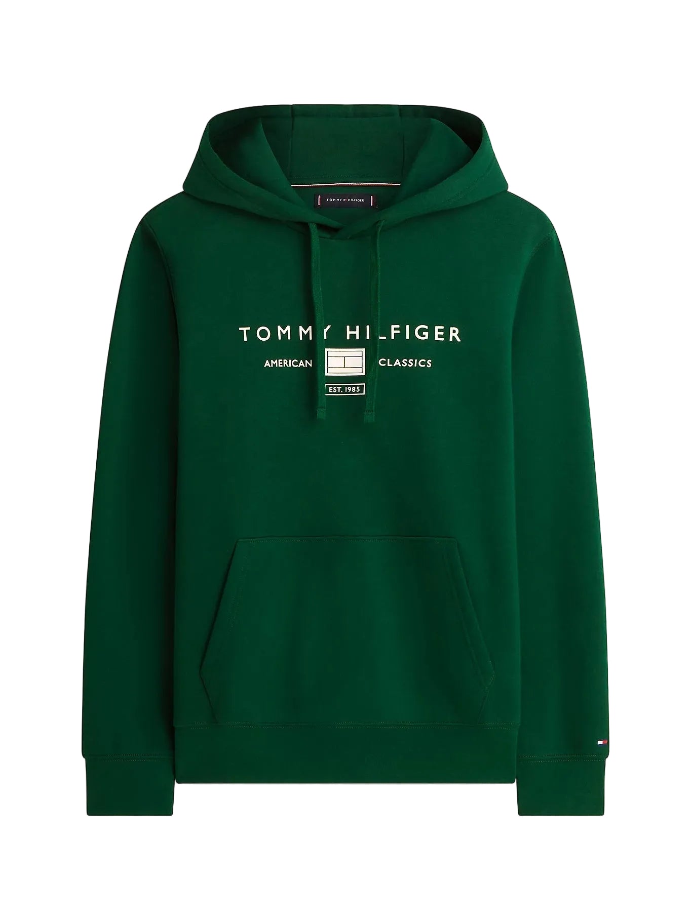 Tommy Hilfiger Logo Terry Drawstring Hoody
