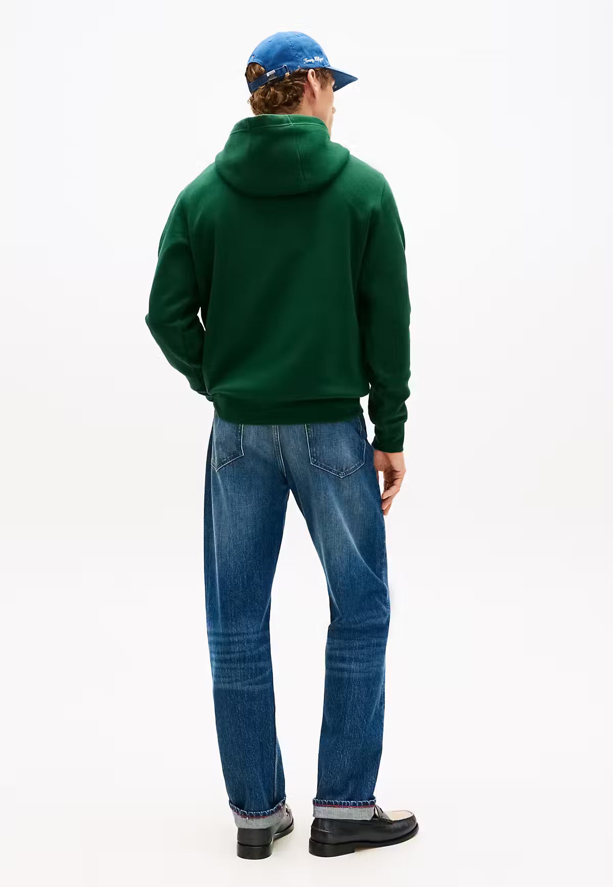 Tommy Hilfiger Logo Terry Drawstring Hoody