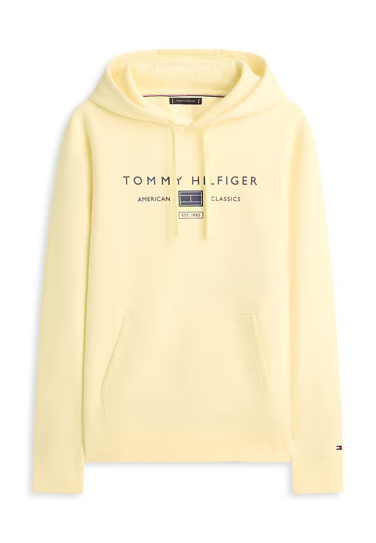 Tommy Hilfiger Logo Terry Drawstring Hoody