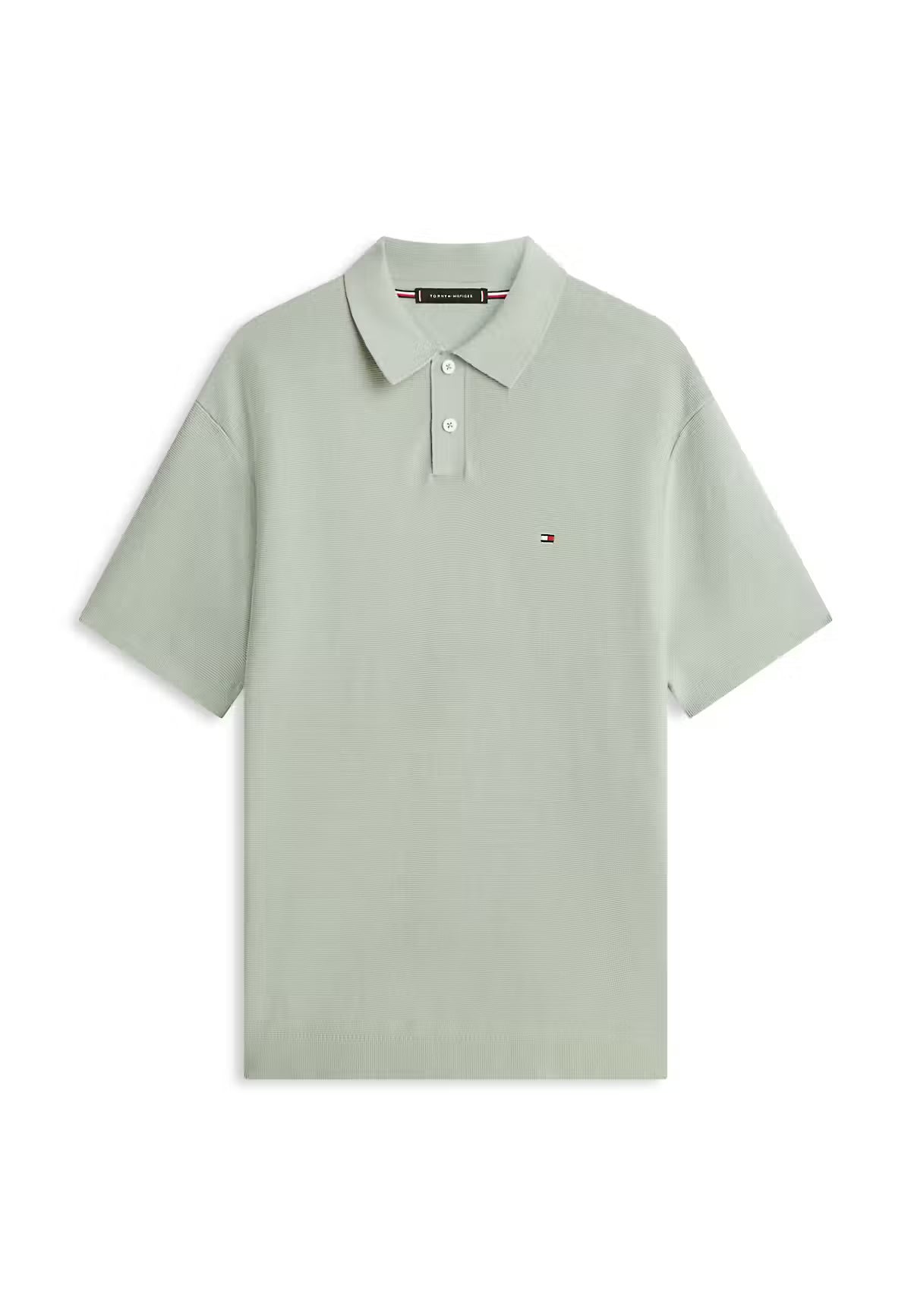 Tommy Hilfiger Relaxed Fit Cool Comfort Knit Polo Shirt