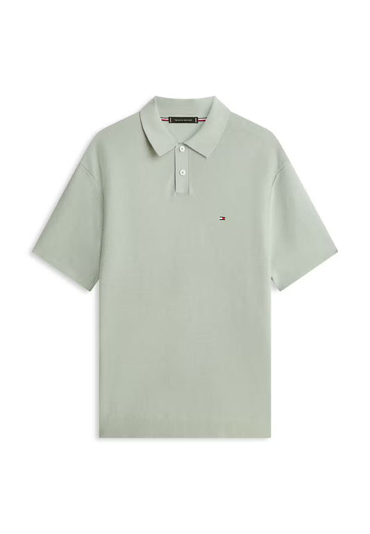 Tommy Hilfiger Relaxed Fit Cool Comfort Knit Polo Shirt