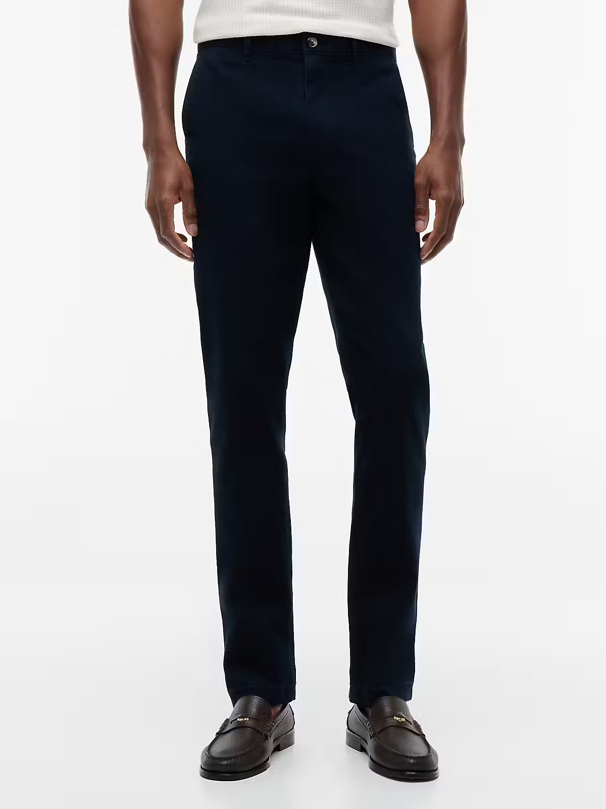 Tommy Hilfiger Open Structure Slim Straight Chinos