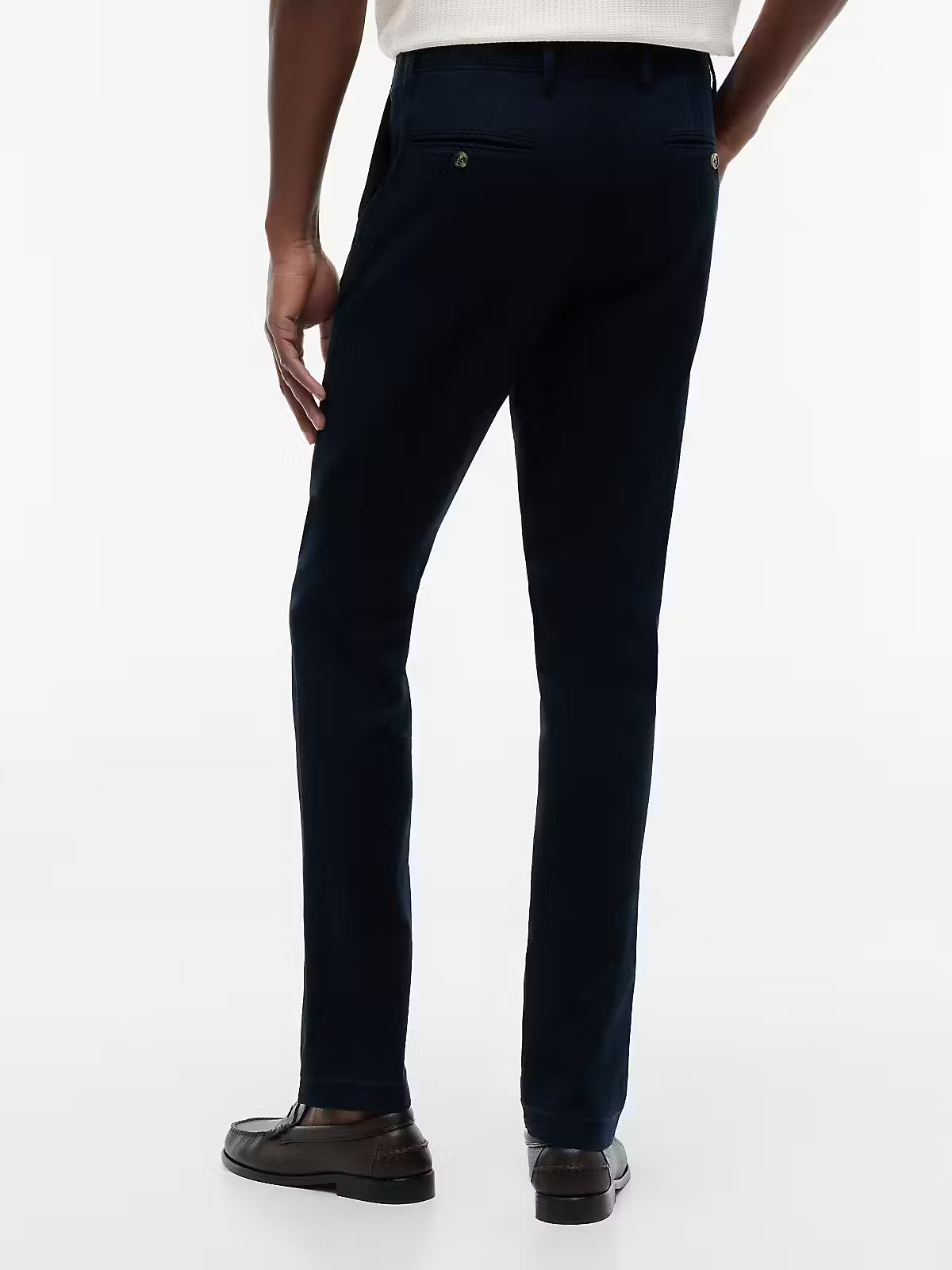 Tommy Hilfiger Open Structure Slim Straight Chinos