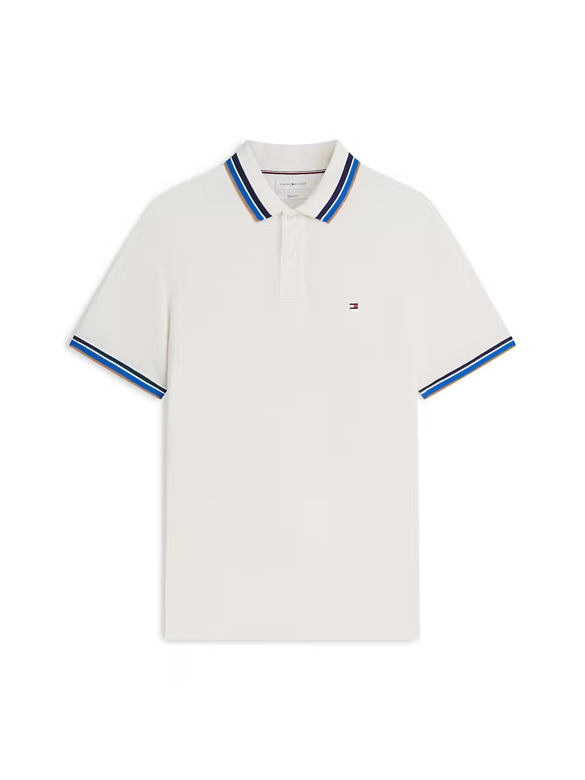 Tommy Hilfiger Contrast Collar Polo
