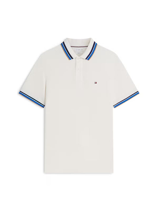 Tommy Hilfiger Contrast Collar Polo