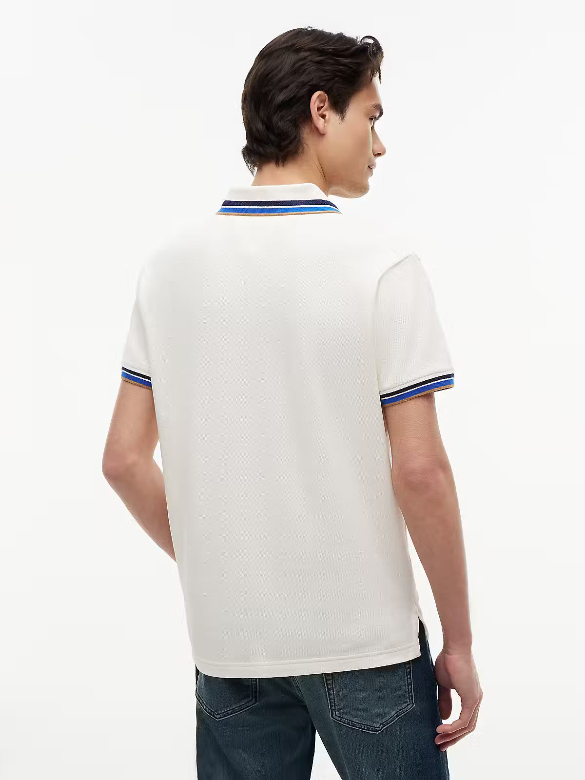 Tommy Hilfiger Contrast Collar Polo