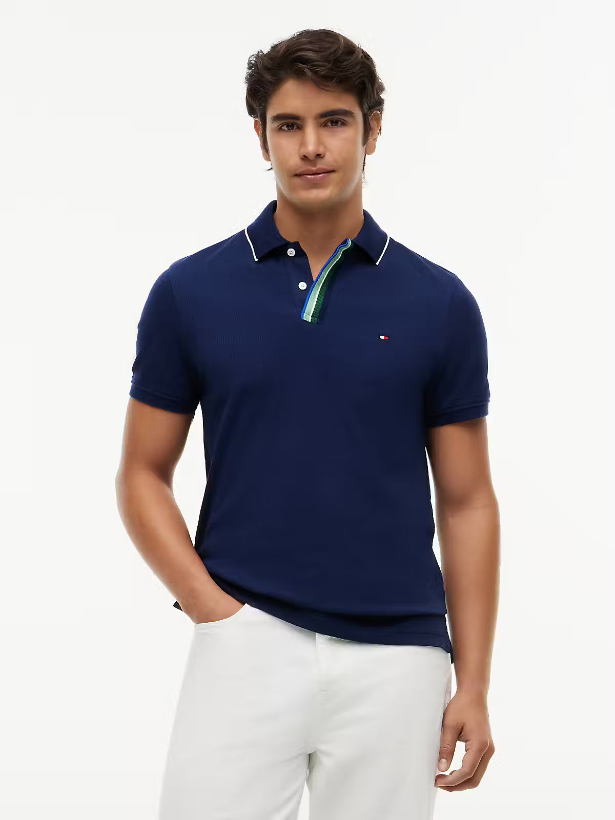 Tommy Hilfiger Pique Placket Polo