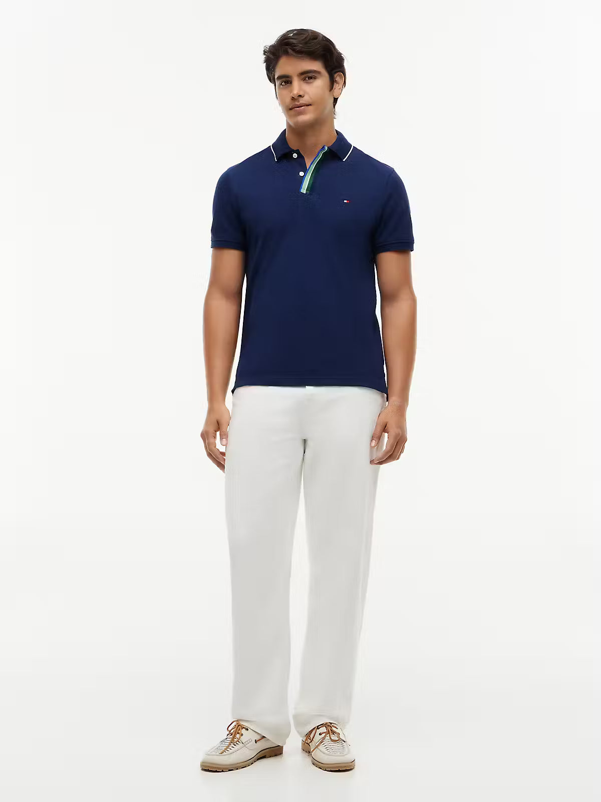 Tommy Hilfiger Pique Placket Polo