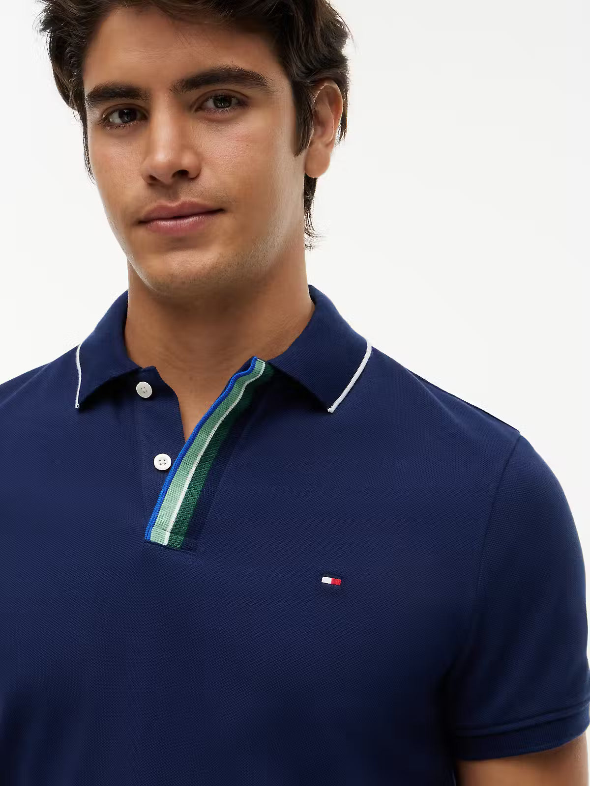 Tommy Hilfiger Pique Placket Polo