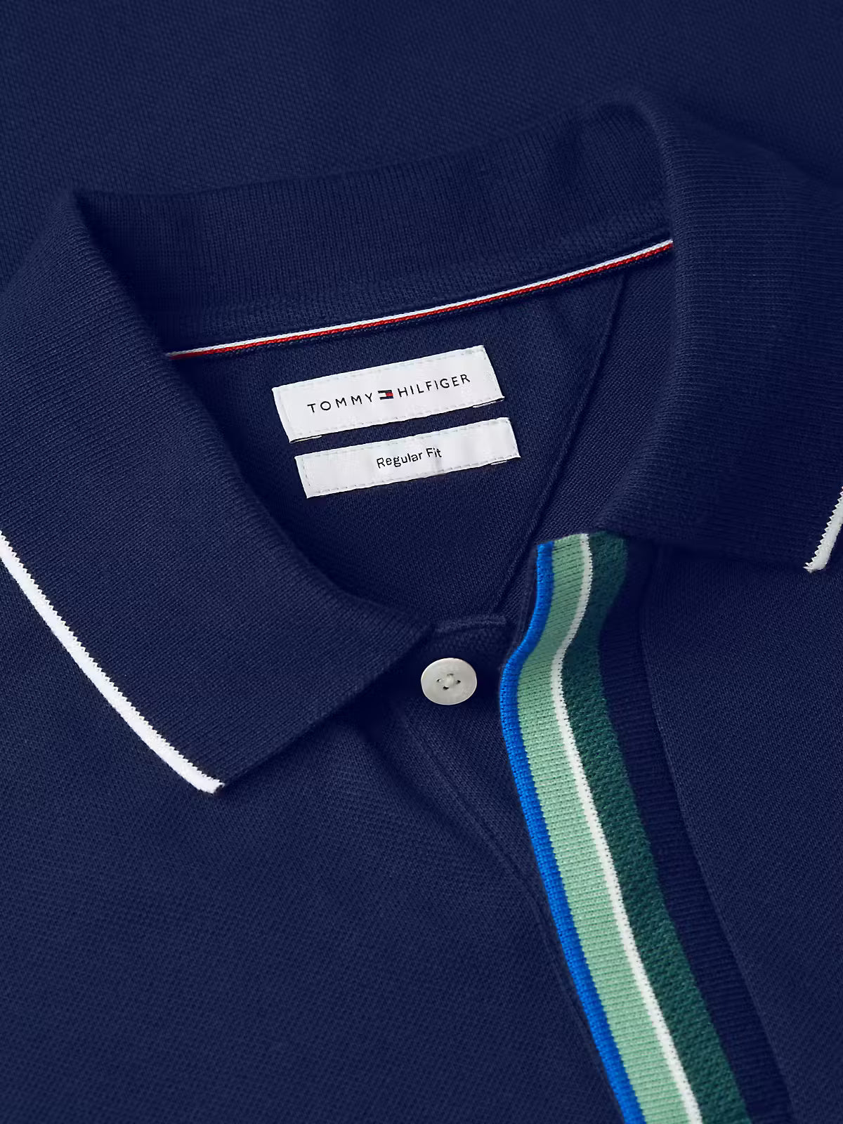 Tommy Hilfiger Pique Placket Polo