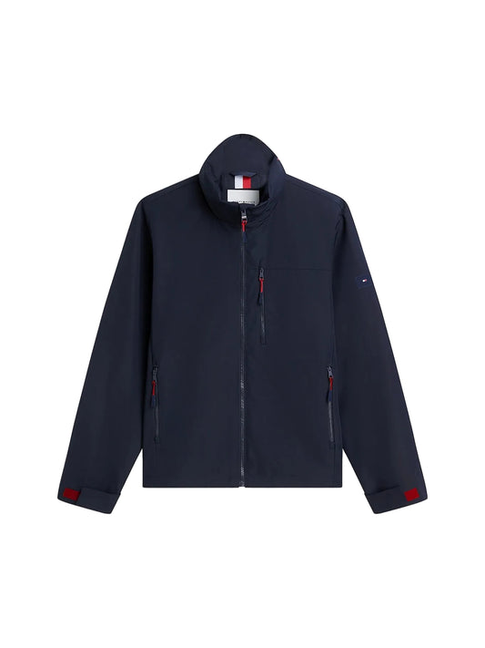 Tommy Hilfiger Logo Collar Zip-Thru Jacket