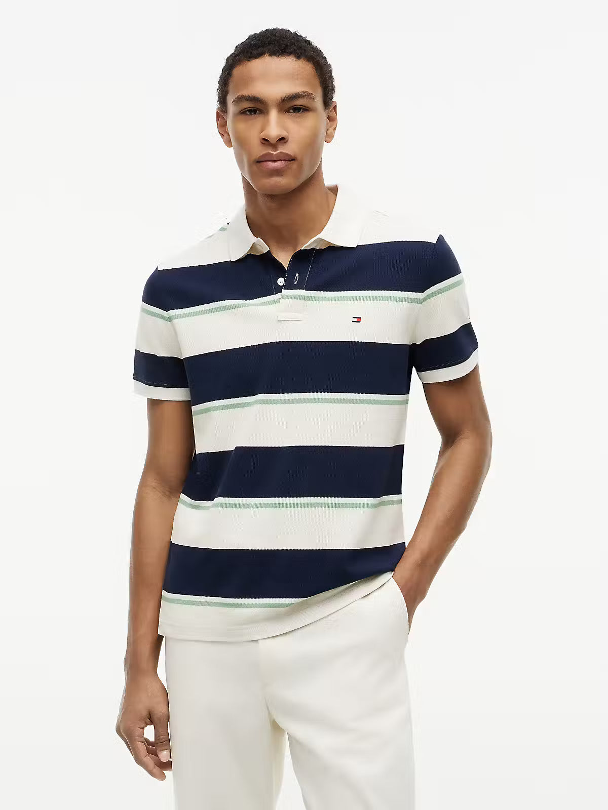Tommy Hilfiger Roadmap Striped Polo