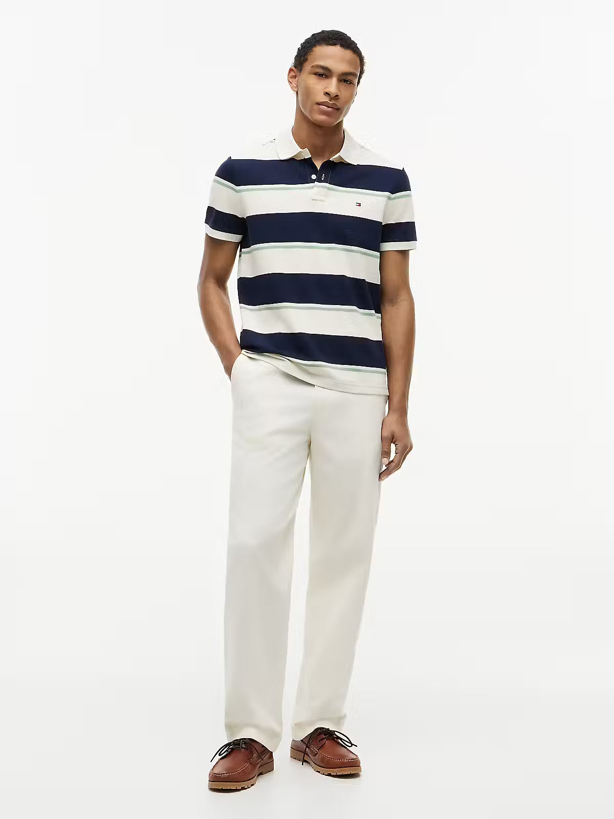 Tommy Hilfiger Roadmap Striped Polo