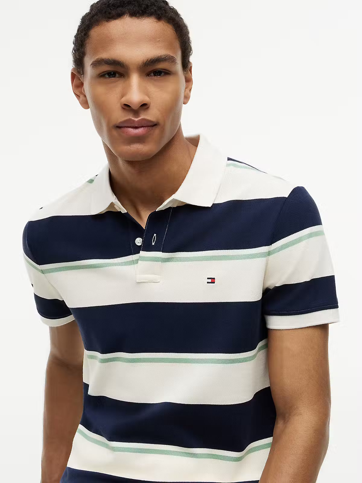 Tommy Hilfiger Roadmap Striped Polo